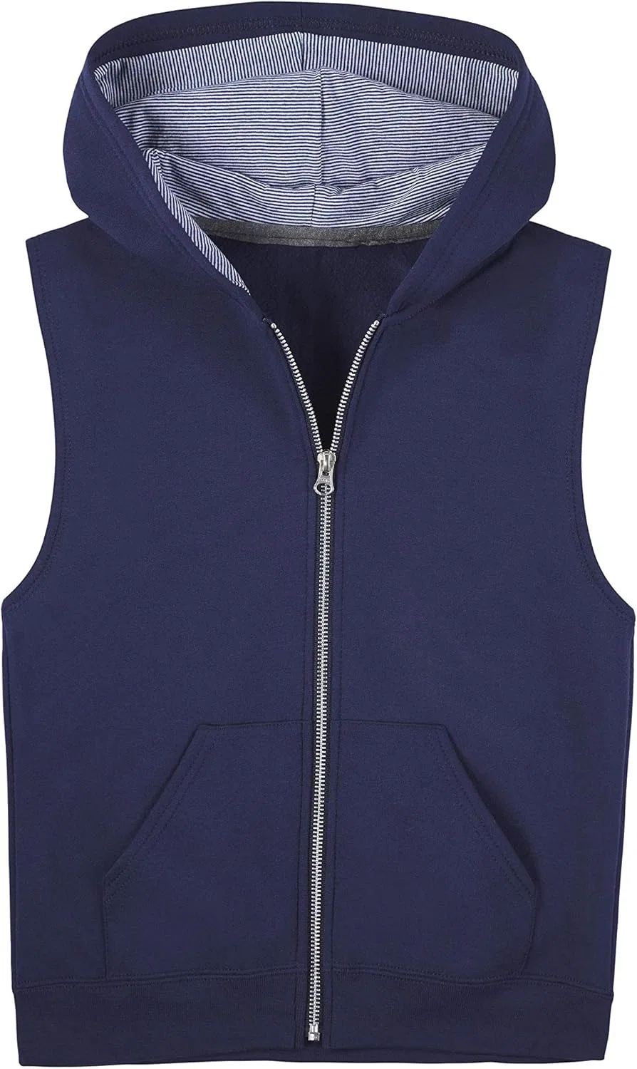 Детские флисовые спортивные штаны, толстовки и худи Fruit of the Loom, Vest - Navy