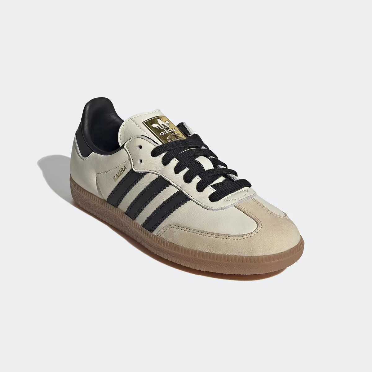 Samba Og W Adidas Originals женские повседневные кроссовки, белый — фото 2