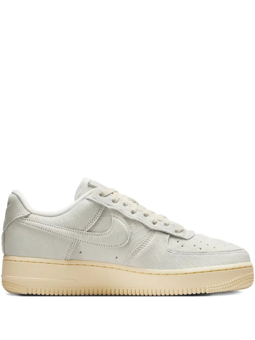Кроссовки Air Force 1 Low '07 Sail Pony Hair Nike, белый