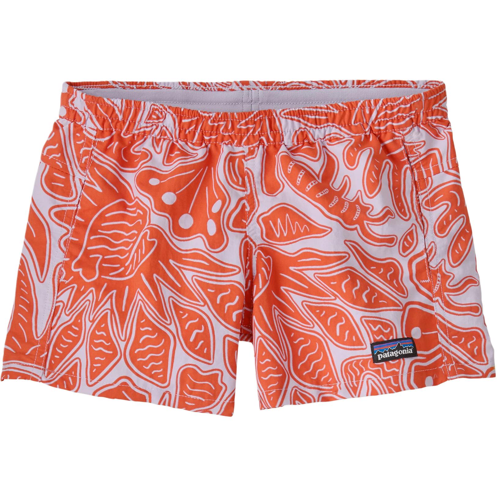 

Шорты детские средней длины Patagonia, фиолетовый/foxglove фиолетовый