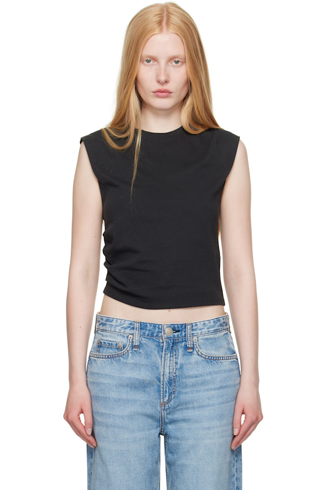 

Мика топ без рукавов Rag & Bone, черный