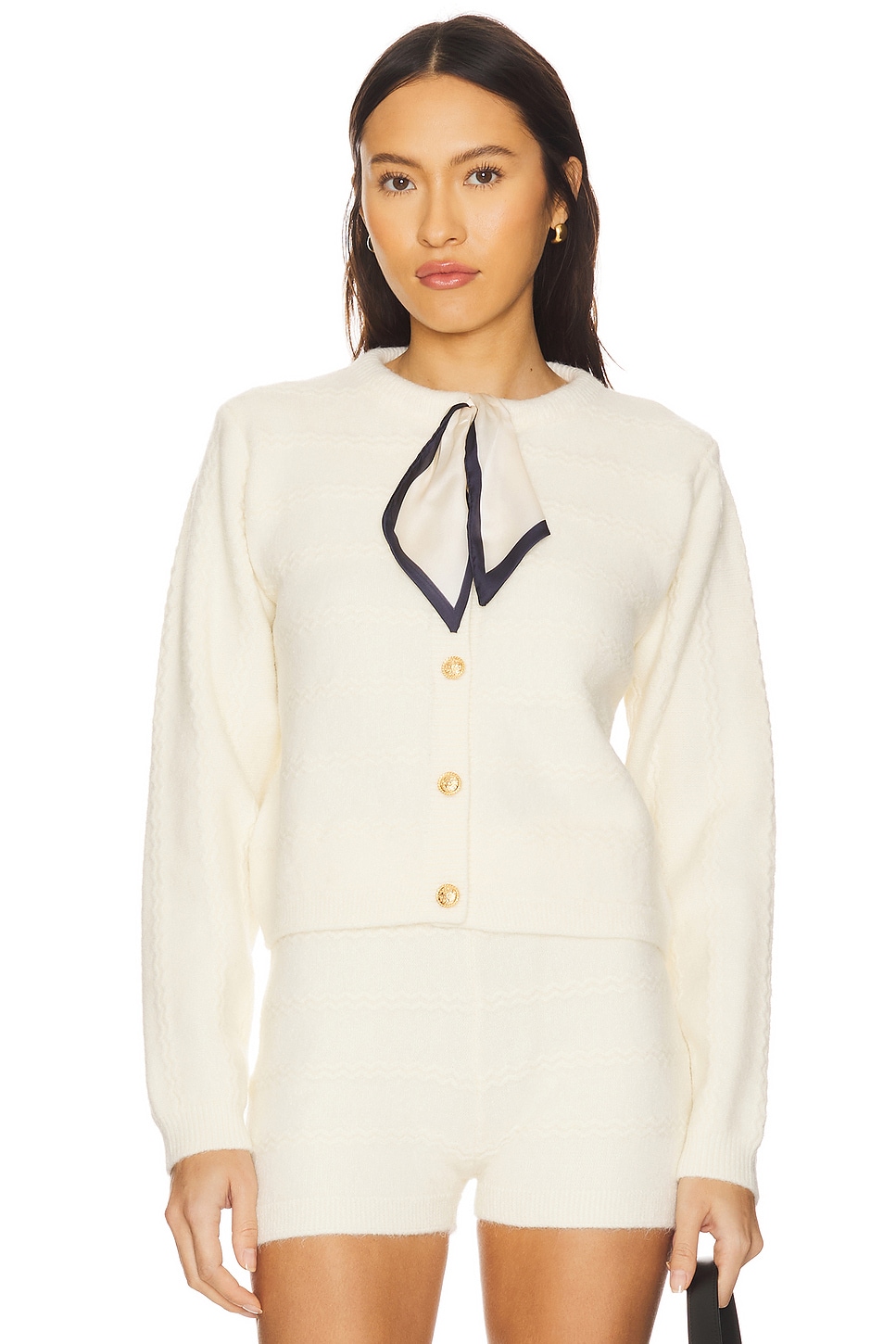 

Свитер-шарф Agnes Line & Dot, cream
