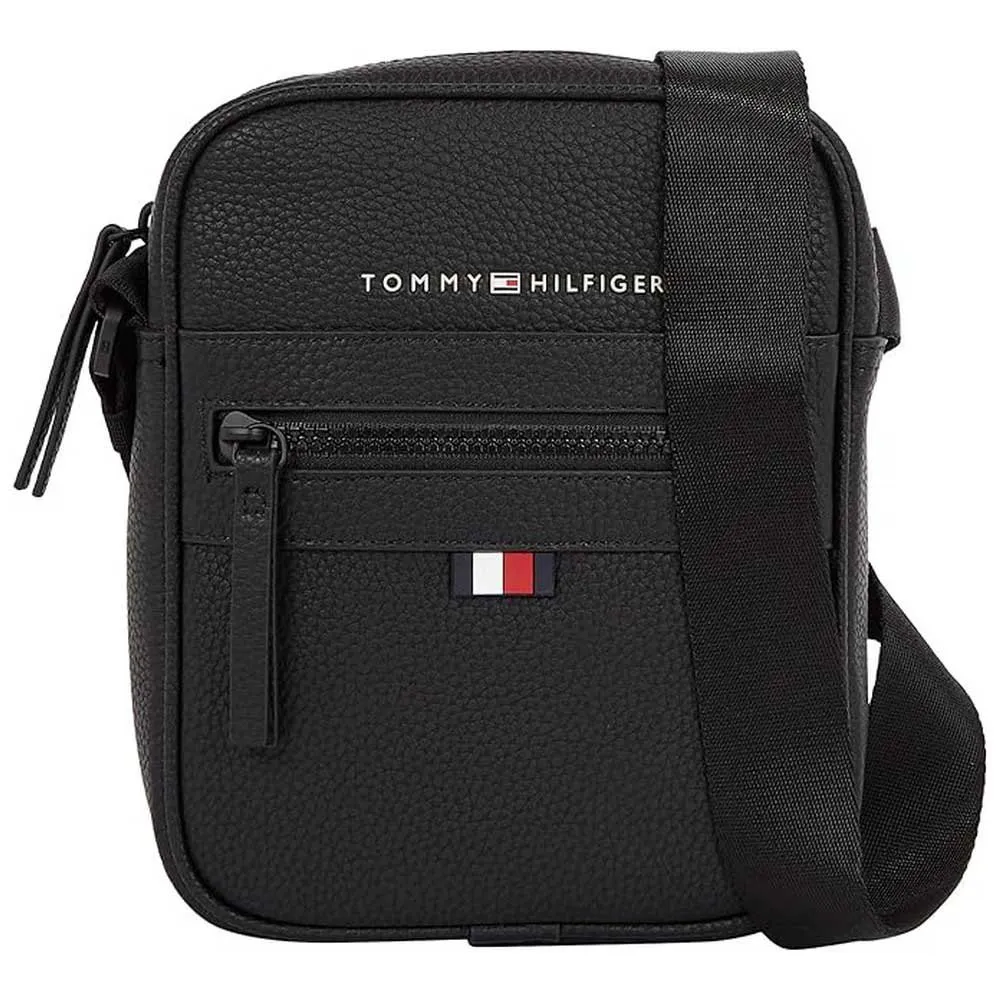 

Сумка кросс-боди Tommy Hilfiger Essential Small Reporter, черный