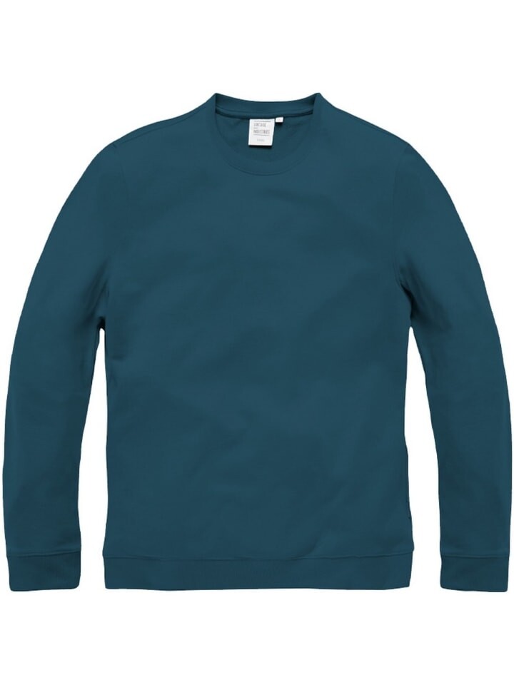 

Пуловер Vintage Industries Pullover, бирюзовый
