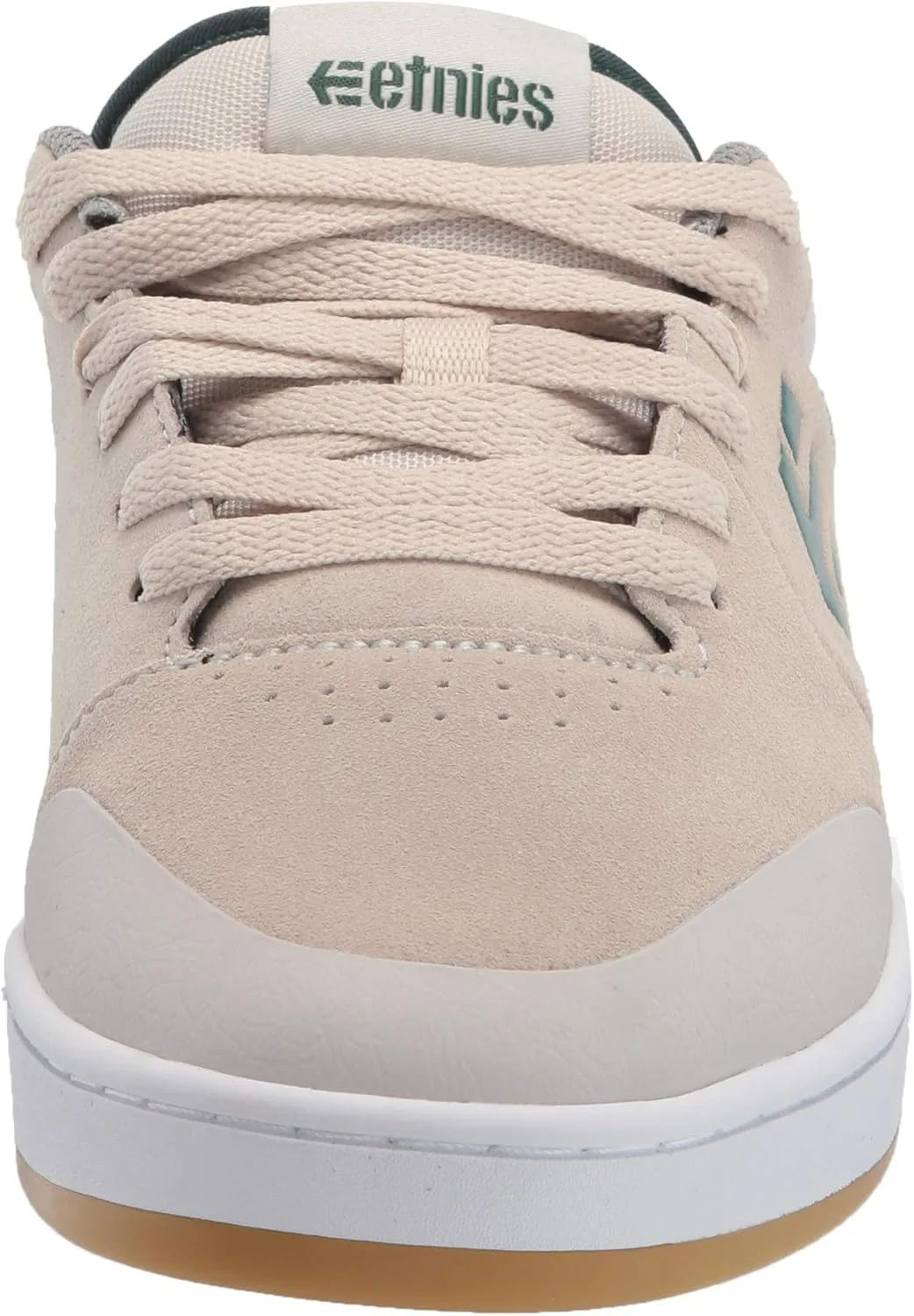 Мужские туфли для скейтборда Etnies Marana, белый/зеленый — фото 2
