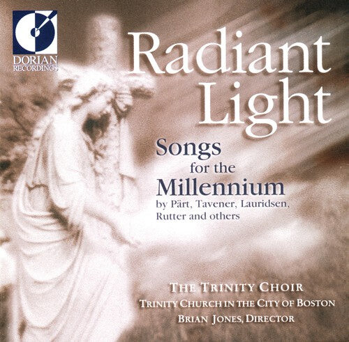 

CD диск Trinity Choir / Jones: Radiant Light-Songs for the Mi