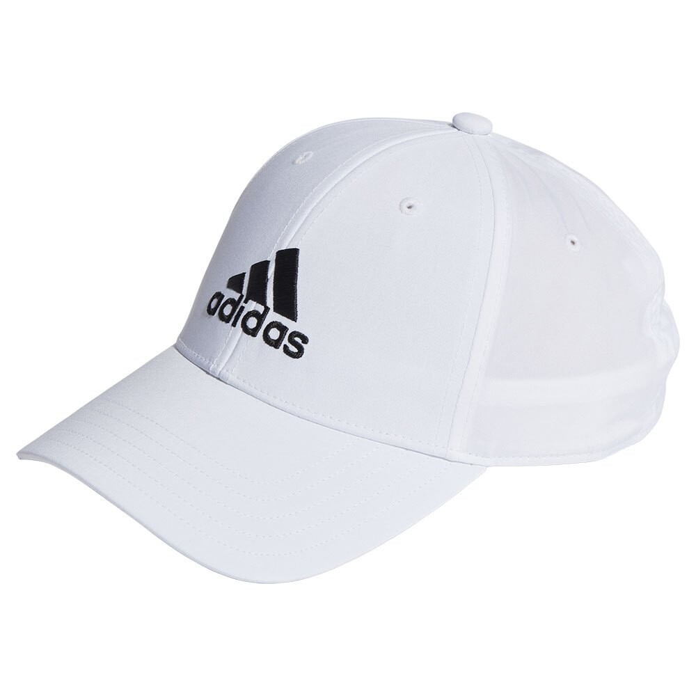 

Бейсболка adidas Embroidered Logo Lightweight Baseball, белый