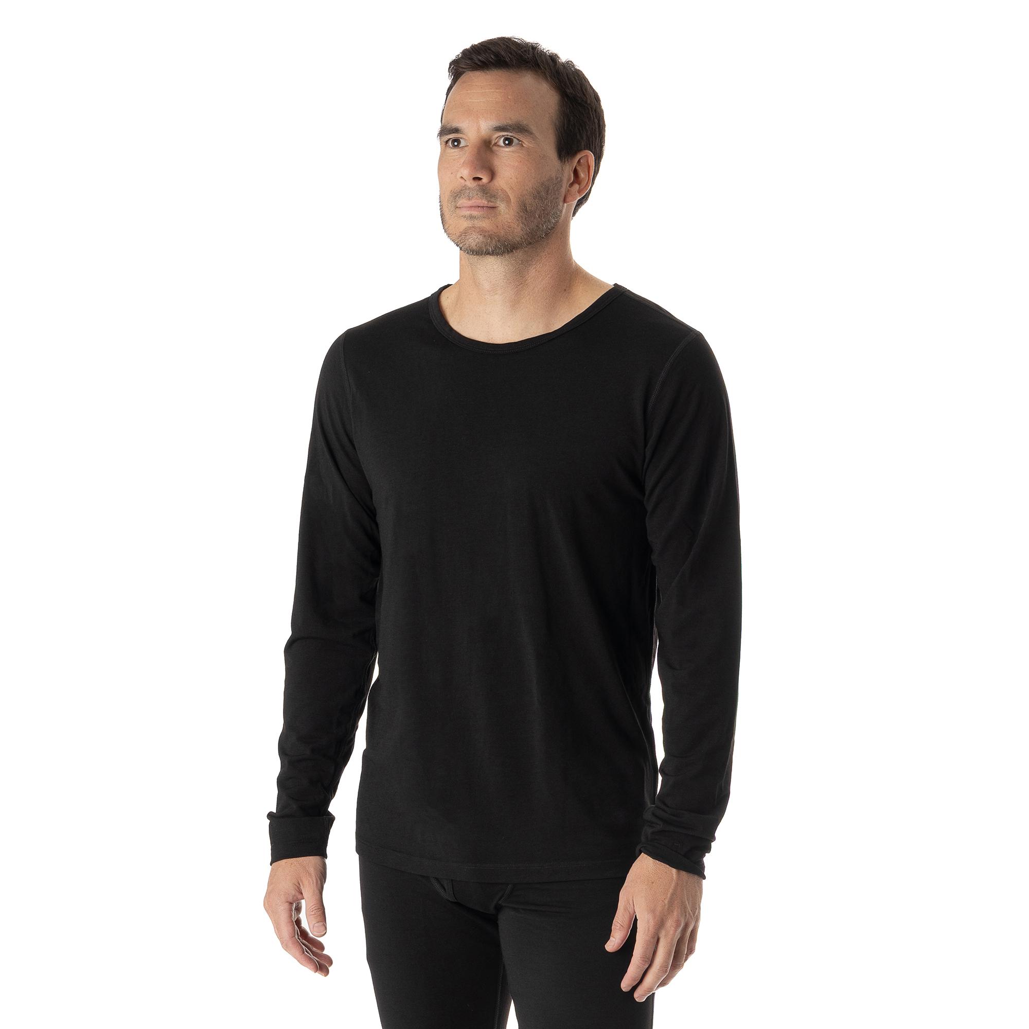 

Мужская термофутболка из мериносовой шерсти Performance Mountain Tek, Black, Черный, Мужская термофутболка из мериносовой шерсти Performance Mountain Tek, Black