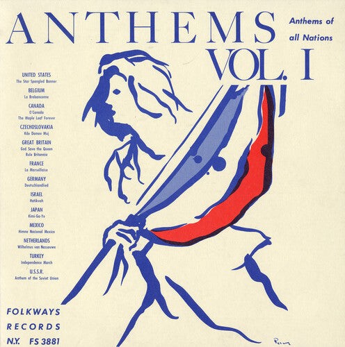 

CD диск Anthems Nations 1 & 2 / Var: Anthems Nations 1 & 2 / Various