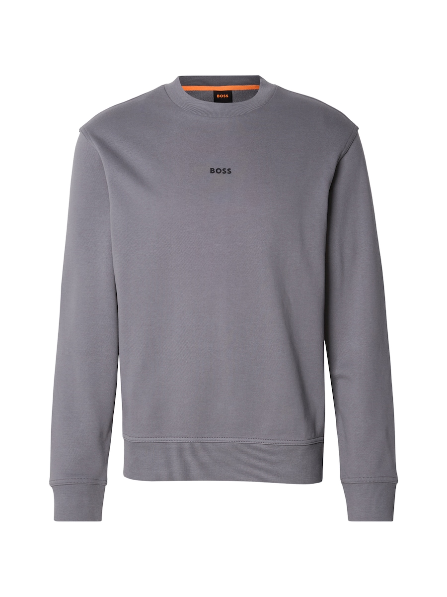 

Толстовка BOSS WeSmall, серый