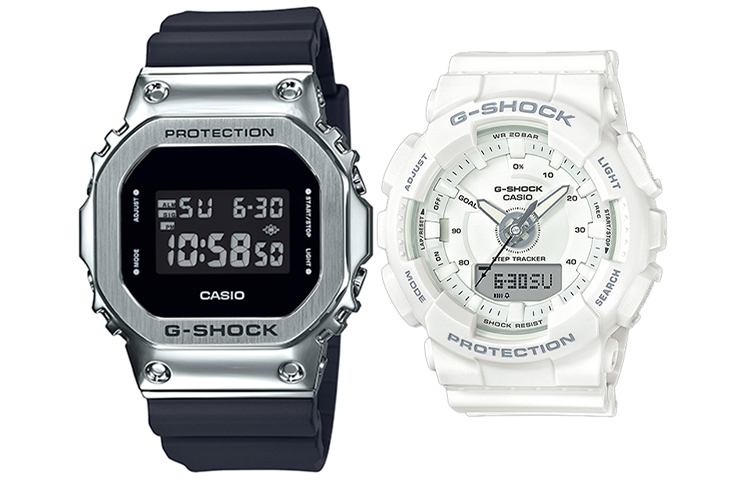 

CASIO Часы унисекс парные Table Series Black Watch