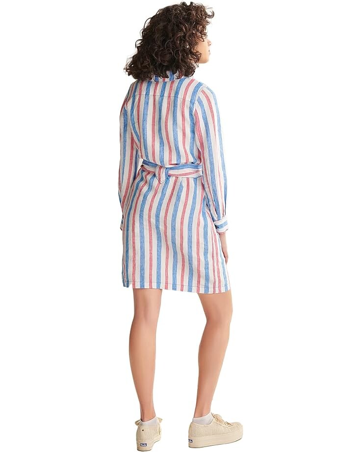 

Платье Hatley Cargo Shirtdress - Parisol Stripe, цвет Parisol Stripe