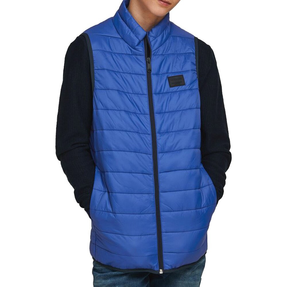 

Жилет Jack & Jones Hwing Body Collar, синий