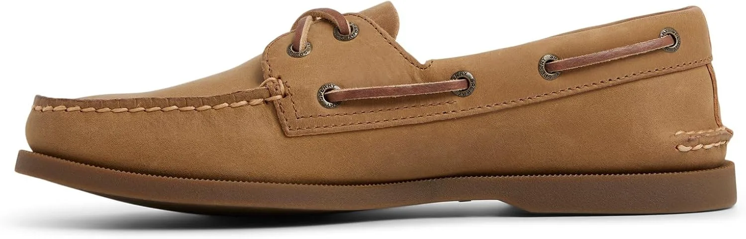 Мужские кожаные лоферы Sperry Authentic Original с двумя парами роскошных туфель