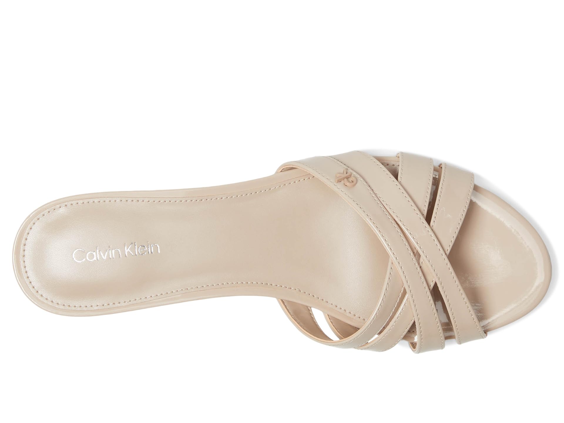 Туфли Calvin Klein Gabbie, Taupe Patent — фото 2