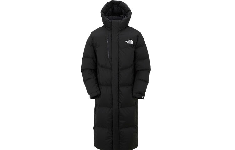 

THE NORTH FACE Мужской пуховик, цвет Black