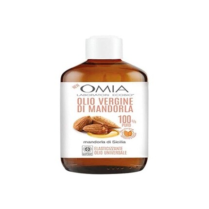 

Omia Virgin Almond Oil от Pure Sicily Эластичное и питательное масло для тела для всех типов кожи 200мл