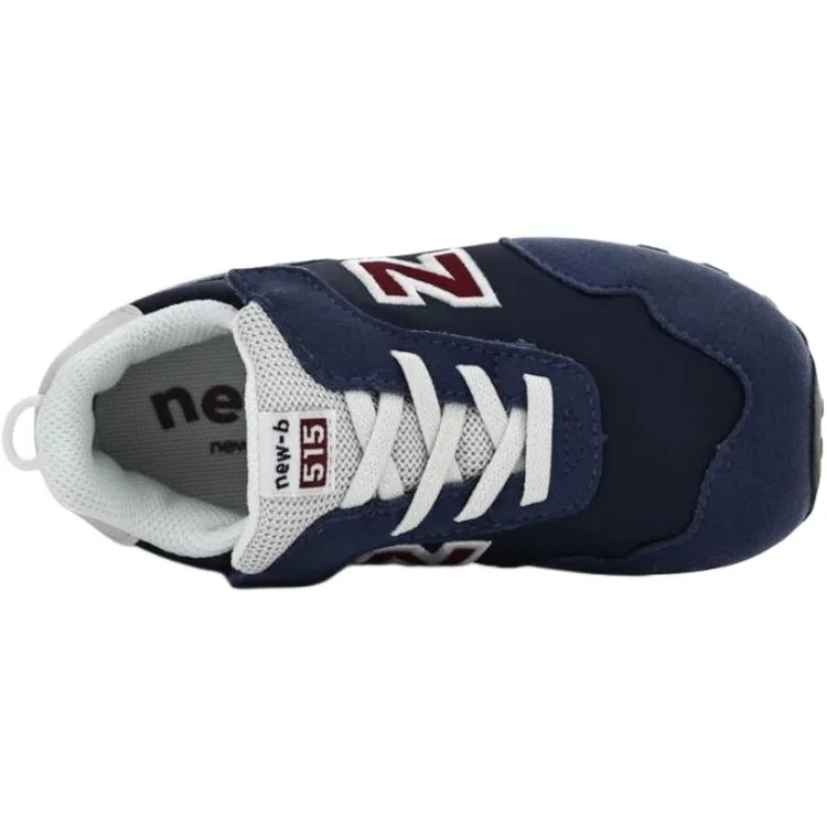 Кроссовки NB 515 Low Top Toddler Shoes Marine Blue Infant And Toddler New Balance — фото 3
