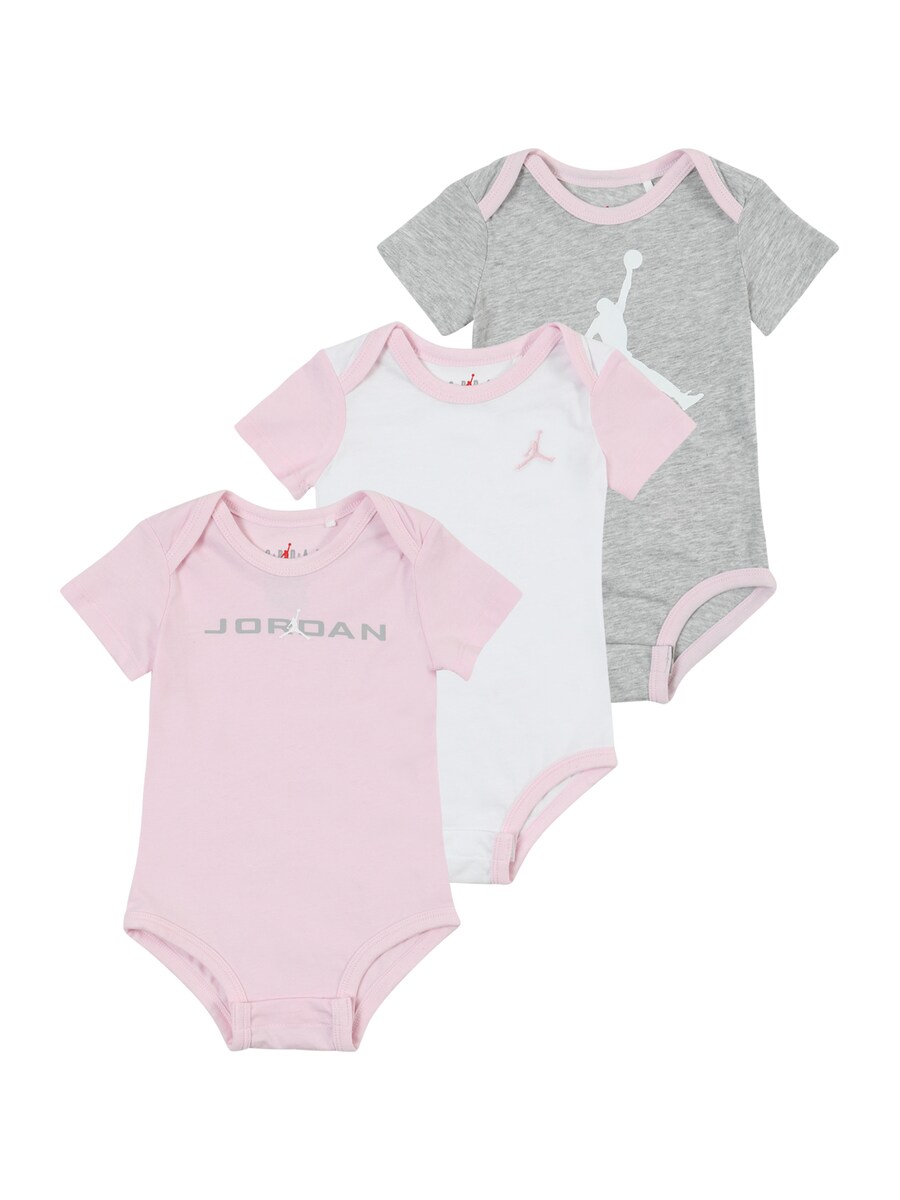 

Комбинезон Jordan BROOKLYN, цвет mottled grey/Rose/White