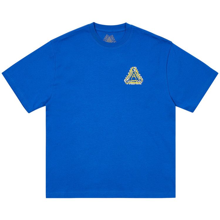 

Футболка Palace P3 Lean T-Shirt, Blue Berry