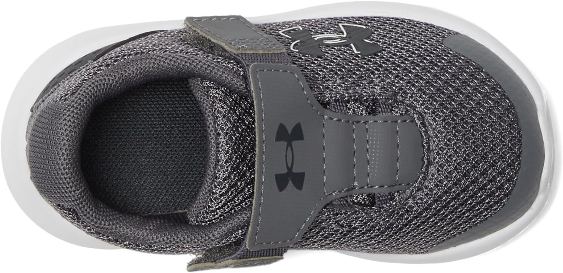 Кроссовки Under Armour Kids Infant Surge 4 Alternate Closure, цвет Castlerock/Anthracite/Anthracite — фото 2