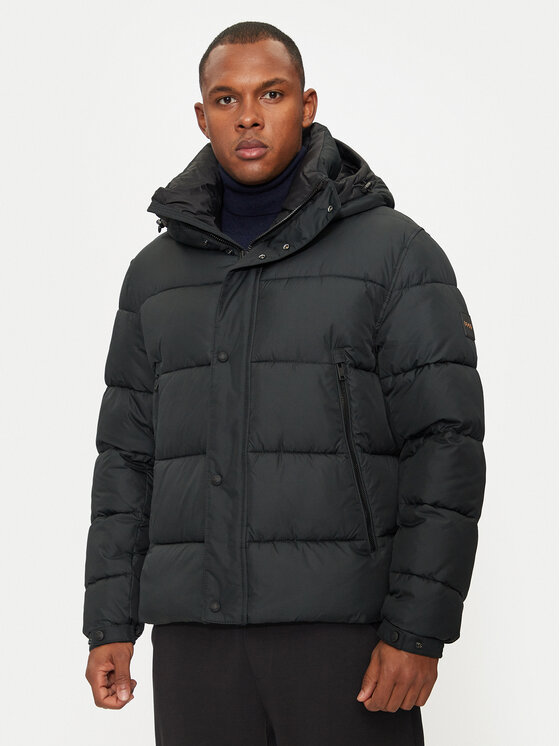 

Зимняя куртка стандартного кроя Omaris 50528573 Boss, черный