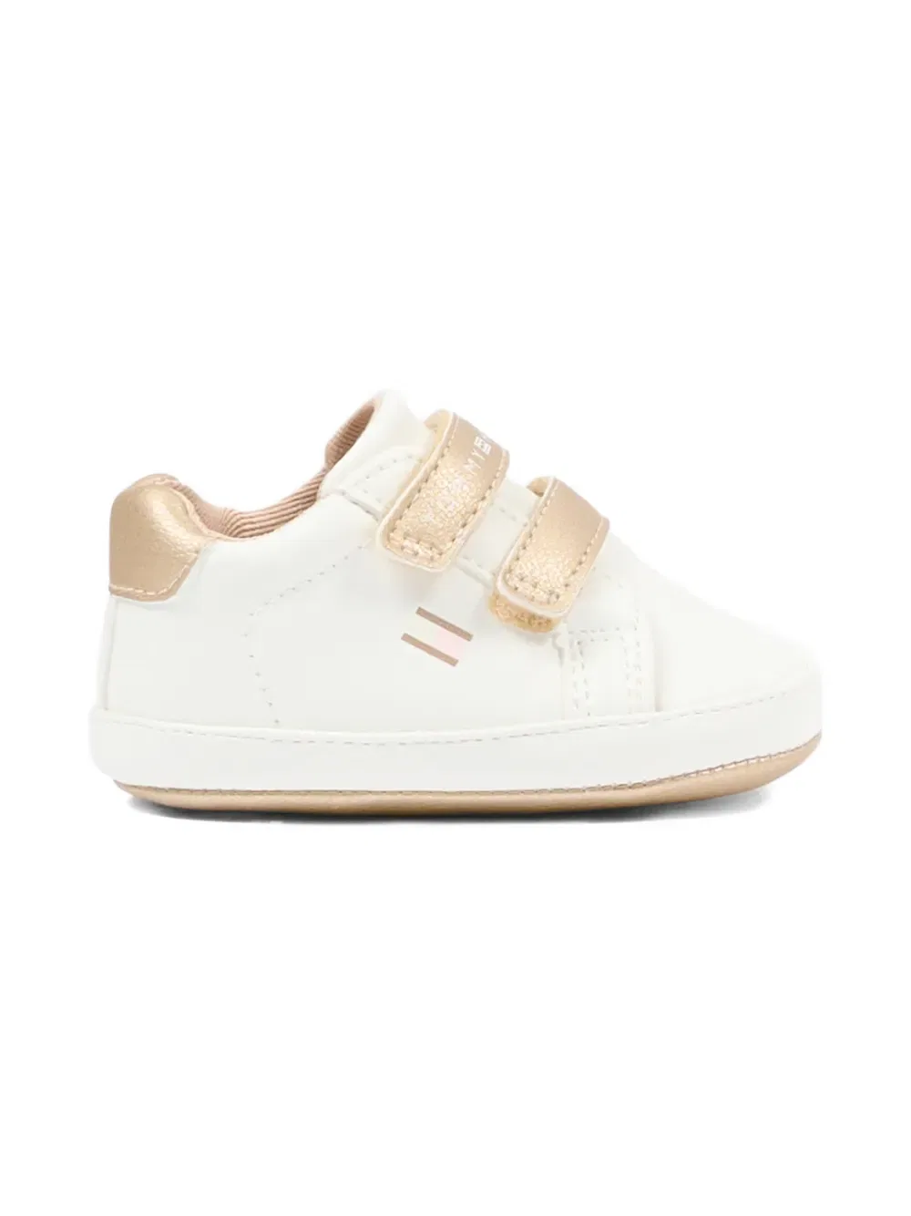 Кроссовки с застежкой-ремешком Tommy Hilfiger Junior, белый — фото 2