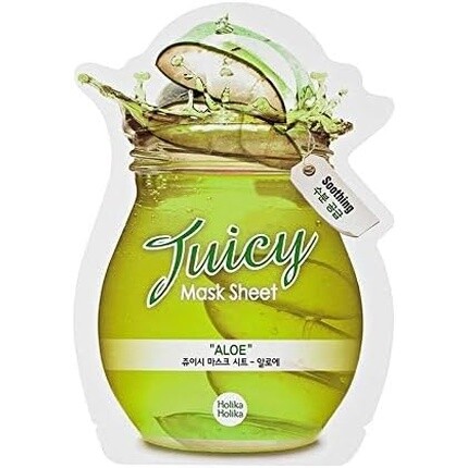 

Тканевая маска Juicy Aloe, Holika Holika