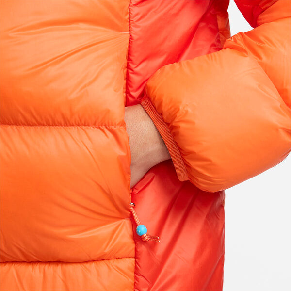 Куртка Nike ACG Therma-FIT ADV Lunar Lake Puffer Jacket 'Safety Orange', оранжевый — фото 4