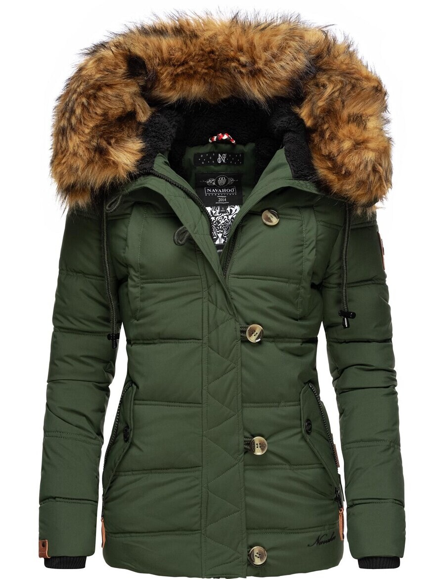 

Зимняя куртка NAVAHOO Winter Jacket Zoja, цвет grass green, Зеленый, Зимняя куртка NAVAHOO Winter Jacket Zoja, цвет grass green