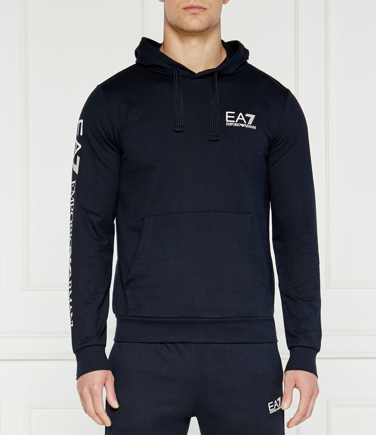 

Толстовка EA7 Regular Fit, темно-синий