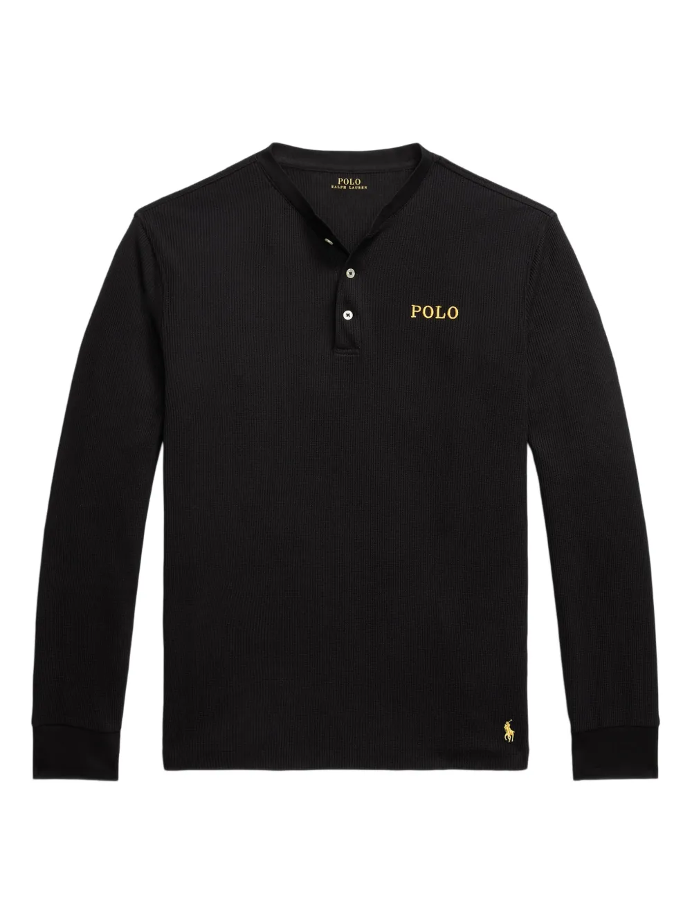 

Топ хенли POLO RALPH LAUREN, черный