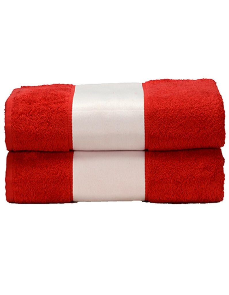 

Полотенце SUBLI-Me Sport Towel, 30 x 140 см – Цвет: песочный – Размер: 30 x 140 см A & R, красный