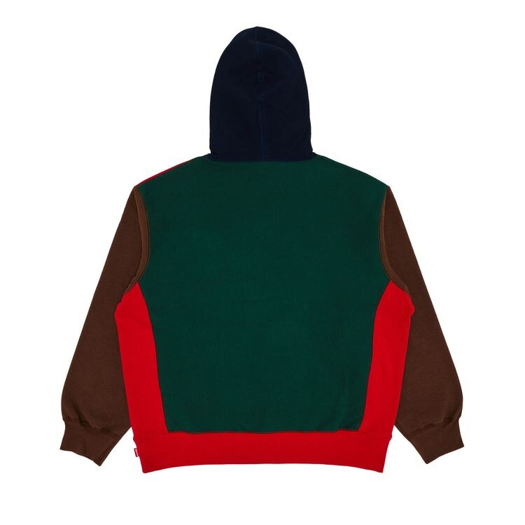 Толстовка Supreme Box Logo Hooded Sweatshirt Multicolor, разноцветный — фото 2