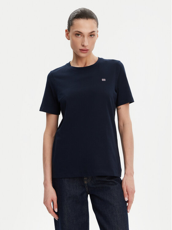 

Футболка обычного кроя WW0WW45522 Tommy Hilfiger, синий