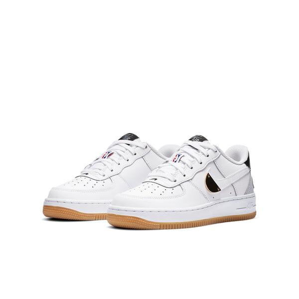 Кроссовки x nba air force 1 lv8 1 ho20 Nike, белый — фото 3
