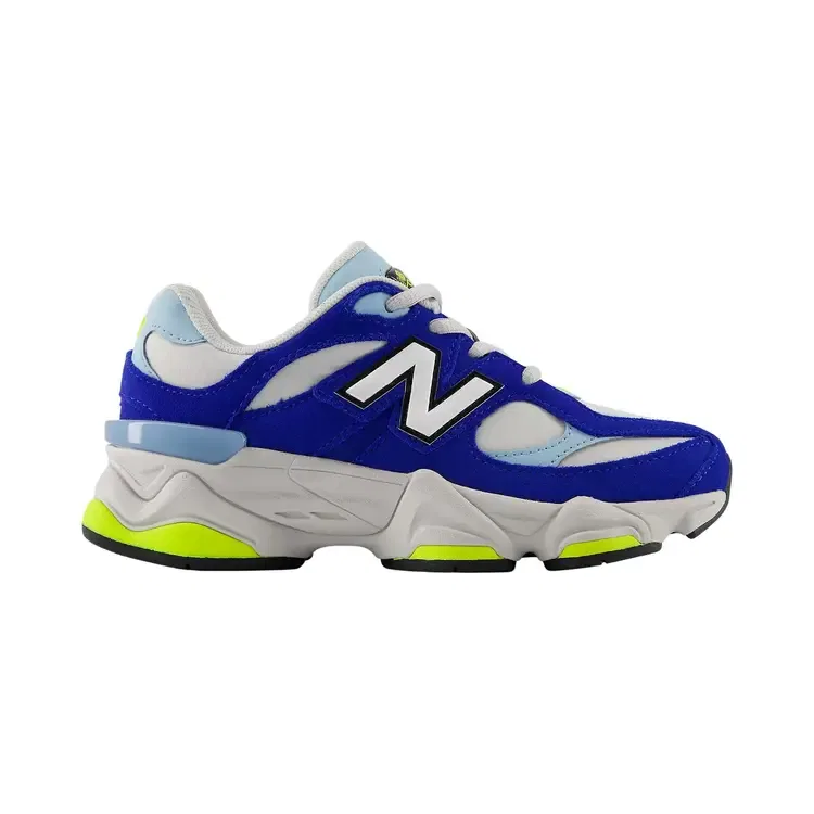 Кроссовки New Balance 9060 Lace Little Kid, синий