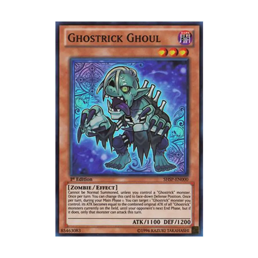 

CCG Призрачный гуль (супер редкий), Yu-Gi-Oh - Shadow Specters - Singles