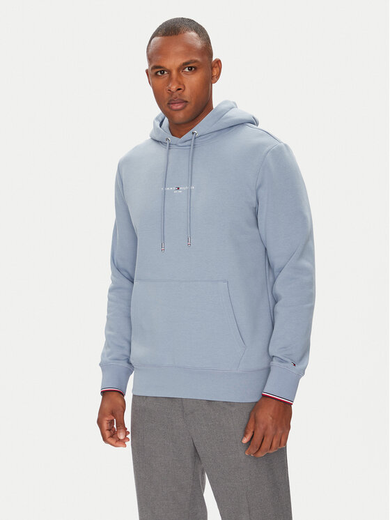 

Толстовка обычного кроя Logo MW0MW32673 Tommy Hilfiger, синий