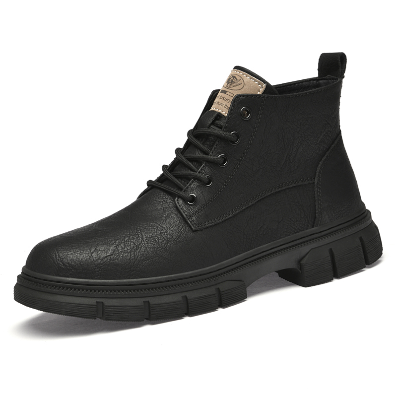 

Короткие мужские ботинки Martin Bull Thunder, Black