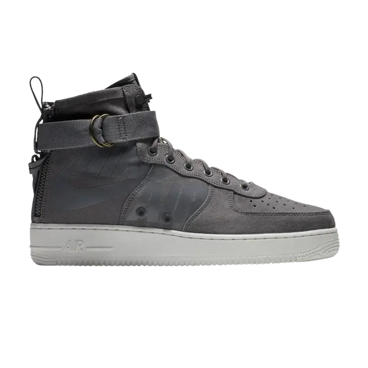 

Кроссовки Nike SF Air Force 1 Mid 'Gunsmoke', серый