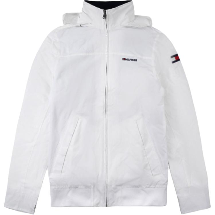 

Tommy Hilfiger Куртка мужская белая, White