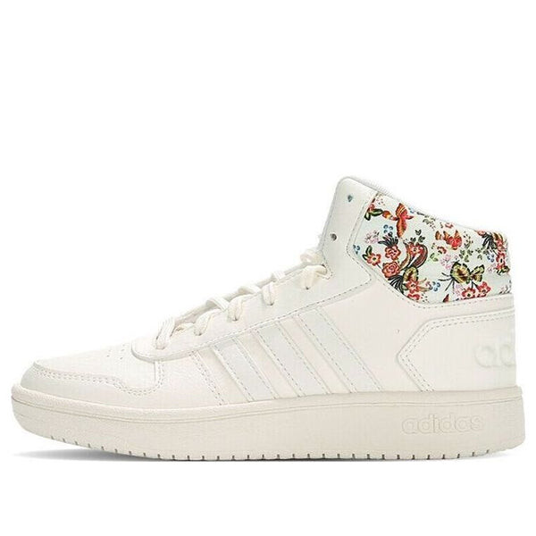 

Кроссовки neo hoops 2.0 средние Adidas, белый