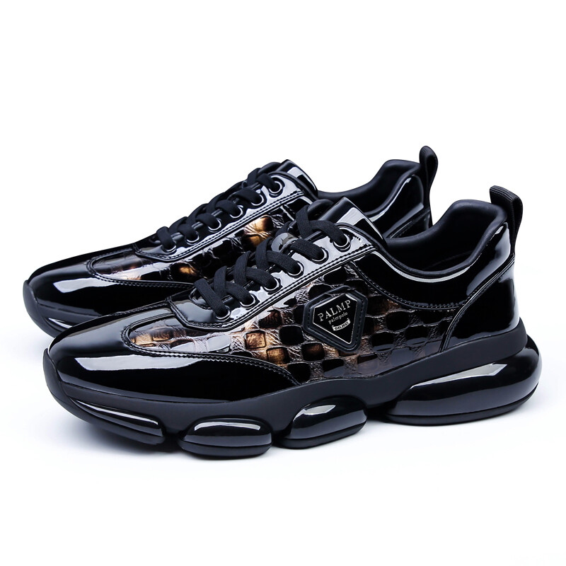 

Кроссовки мужские Lifestyle Shoes Men Low-Top Palmpolo, золотой, Желтый, Кроссовки мужские Lifestyle Shoes Men Low-Top Palmpolo, золотой