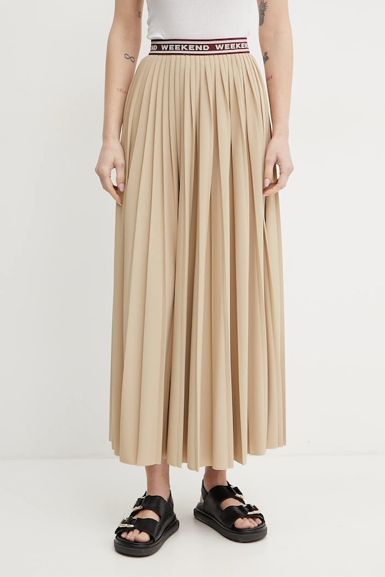 

Юбка Weekend Max Mara, бежевый