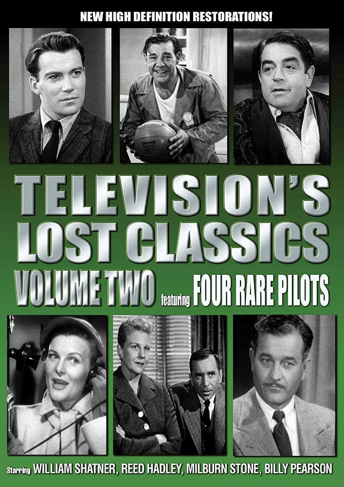 

Диск DVD Television's Lost Classics 2: