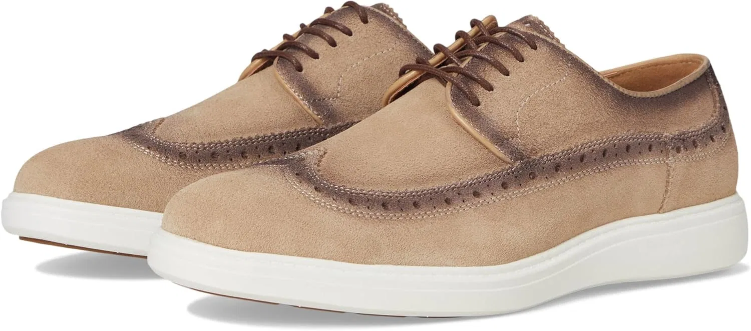Кроссовки Stacy Adams Herren Trudell Wingtip Lace Up, Sand
