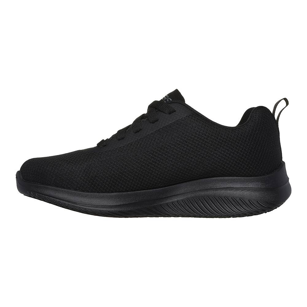 Женские туфли Skechers Work Relaxed Fit Ultra Flex 3.0 SR Jinie, черный — фото 3