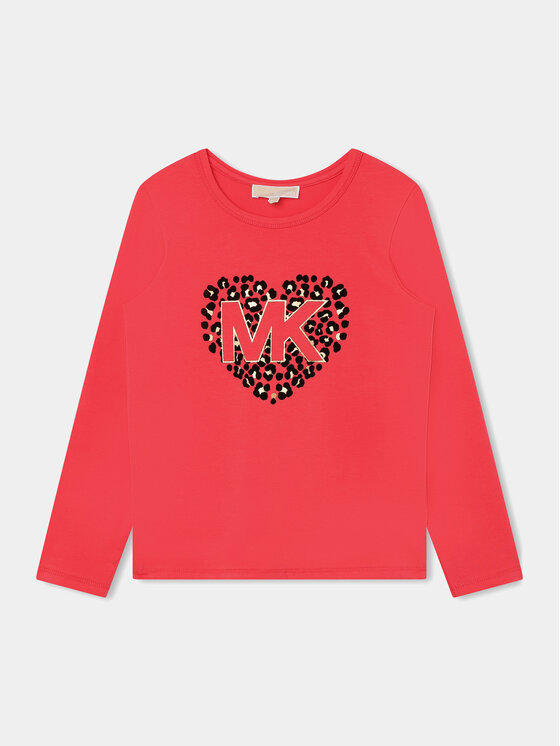 

Блузка обычного кроя R15202 Michael Kors Kids, розовый