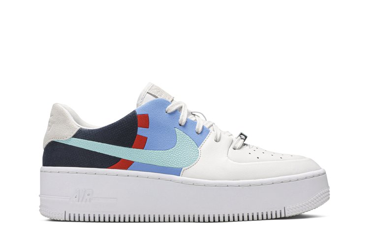 

Кроссовки Nike Wmns Air Force 1 Low Sage, белый